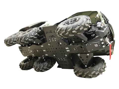 Osłony podwozia Iron Baltic Can-Am Outlander 6x6 MAX (2017-2018) - tworzywo