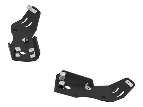 Osłony tylnych wahaczy Iron Baltic Can-Am Outlander 6x6 (2019+) - HDPE