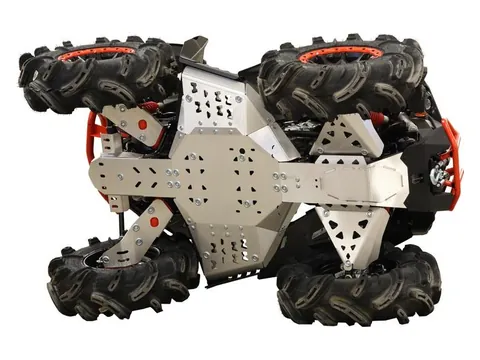 Osłony podwozia Iron Baltic Can-Am Renegade X MR (2019+) - aluminiowe