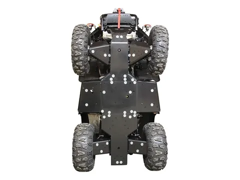 Osłony podwozia Iron Baltic Linhai 500 - HDPE
