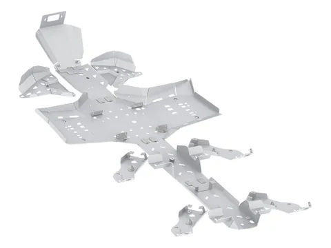 Osłony podwozia Iron Baltic Can-Am Outlander 6x6 (2019+) - aluminiowe