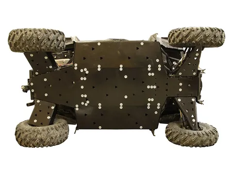 Osłony podwozia Iron Baltic Polaris RZR 1000 S - HDPE