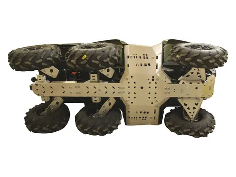 Osłony podwozia Iron Baltic Can-Am Outlander 6x6 450 T - aluminiowe