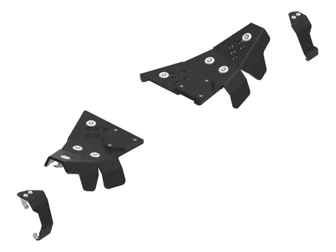 Osłony przednich wahaczy Iron Baltic Polaris Sportsman 1000 S - HDPE