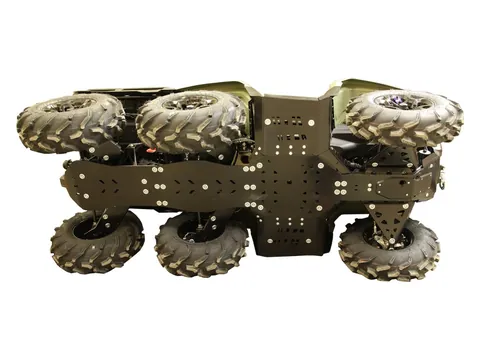 Osłony podwozia Iron Baltic Can-Am Outlander 6x6 450 T - HDPE