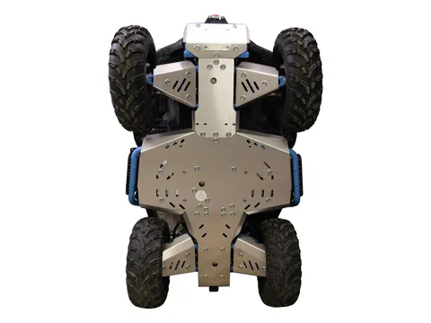 Osłony podwozia Iron Baltic Segway Snarler AT6 S - aluminiowe