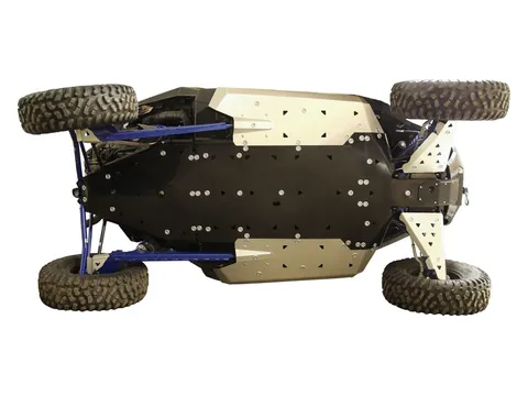 Osłony podwozia Iron Baltic Polaris RZR PRO XP - aluminium + tworzywo