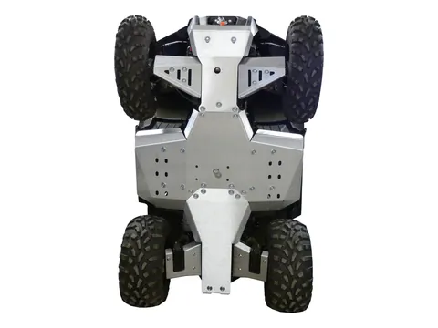 Osłony podwozia Iron Baltic Polaris Sportsman 570 (2021+) - aluminiowe