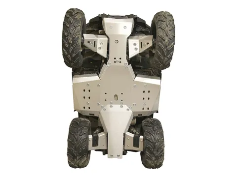Osłony podwozia Iron Baltic Polaris Sportsman 570 SP (2021+) - aluminiowe