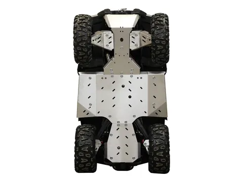 Osłony podwozia Iron Baltic CFMOTO CFORCE 1000 - aluminiowe