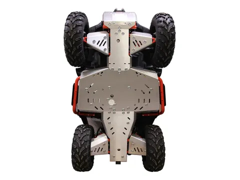 Osłony podwozia Iron Baltic Segway Snarler AT6 L - aluminiowe