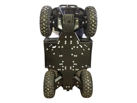 Osłony podwozia Iron Baltic CFMOTO CFORCE 450/520-L (2022+) - HDPE