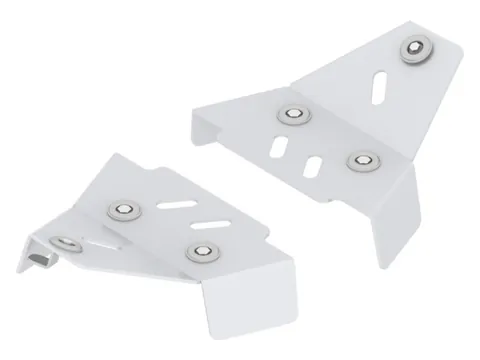 Osłony przednich wahaczy Iron Baltic CFMOTO CFORCE 450/520-L (2022+) - aluminiowe