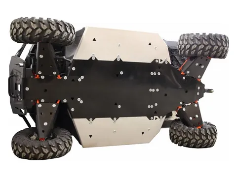 Osłony podwozia Iron Baltic Polaris Ranger 1000 XP (2018-2020) - aluminium + tworzywo