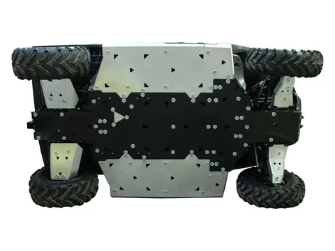 Osłony podwozia Iron Baltic CFMOTO UFORCE 600 - aluminium + tworzywo