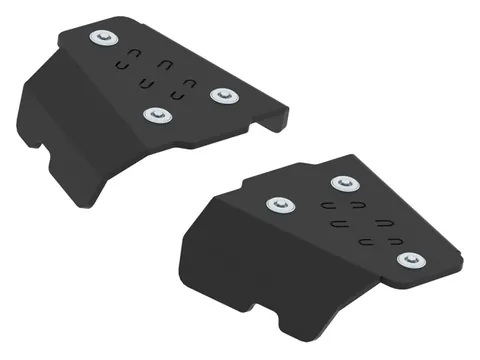 Osłony tylnych wahaczy Iron Baltic Segway Snarler AT6 L - HDPE