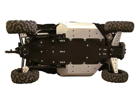 Osłony podwozia Iron Baltic CFMOTO ZFORCE 1000 Sport R - aluminium + tworzywo