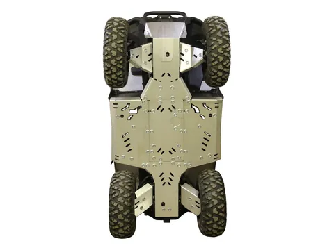 Osłony podwozia Iron Baltic CFMOTO CFORCE 450/520-L (2022+) - aluminiowe