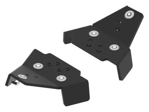 Osłony przednich wahaczy Iron Baltic CFMOTO CFORCE 450/520-L (2022+) - HDPE