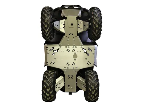 Osłony podwozia Iron Baltic CFMOTO CFORCE 450/520-S (2022+) - aluminiowe