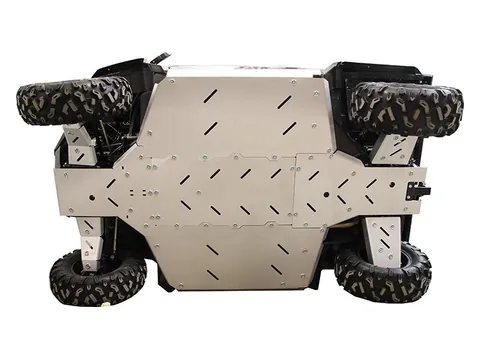 Osłony podwozia Iron Baltic CFMOTO UFORCE 1000 (-2021) - aluminiowe