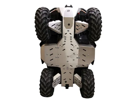 Osłony podwozia Iron Baltic CFMOTO CFORCE 600 (2020+) - aluminiowe