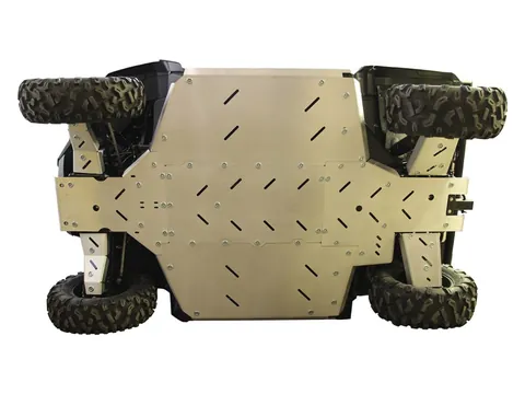 Osłony podwozia Iron Baltic CFMOTO UFORCE 1000 (2022+) - aluminiowe