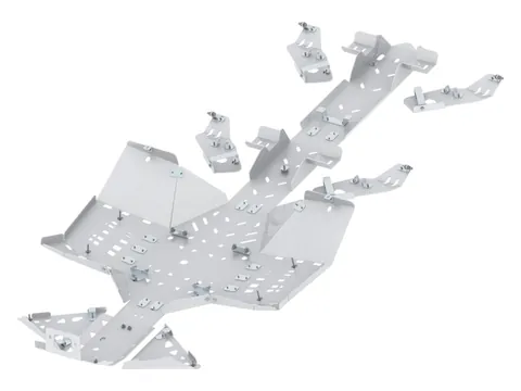 Osłony podwozia Iron Baltic Can-Am Outlander 6x6 450 MAX - aluminiowe