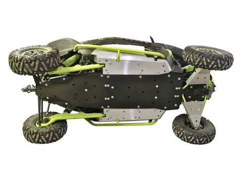 Osłony podwozia Iron Baltic Segway Villain SX10 (-2023) - aluminium + HDPE