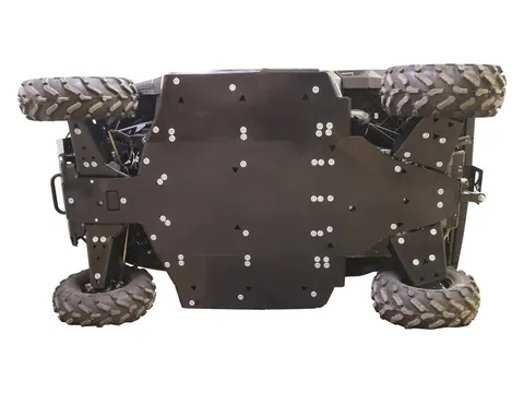 Osłony podwozia Iron Baltic Polaris Ranger 1000 (2021+) - tworzywo