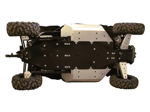 Osłony podwozia Iron Baltic CFMOTO ZFORCE 1000 Sport - aluminium + tworzywo