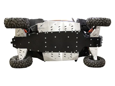 Osłony podwozia Iron Baltic CFMOTO ZFORCE 950 Sport (2023+) - aluminium + tworzywo