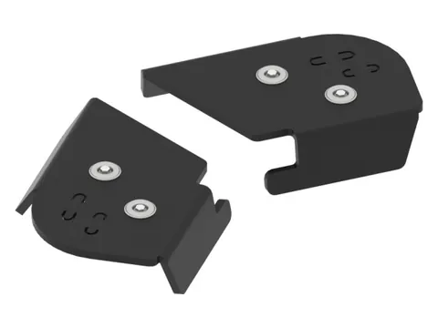 Osłony tylnych wahaczy Iron Baltic CFMOTO CFORCE 450/520-L (2022+) - HDPE