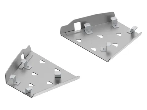 Osłony tylnych wahaczy Iron Baltic Can-Am Outlander G3 500/700 MAX (2023+) - aluminiowe