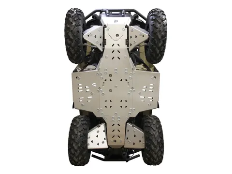 Osłony podwozia Iron Baltic Can-Am Outlander G3 500/700/PRO (2023+) - aluminiowe