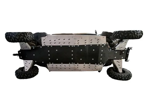Osłony podwozia Iron Baltic CFMOTO ZFORCE 950 Sport XL - aluminium + tworzywo