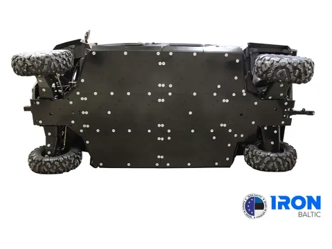 Osłony podwozia Iron Baltic CFMOTO UFORCE 1000 XL (2022+) - HDPE