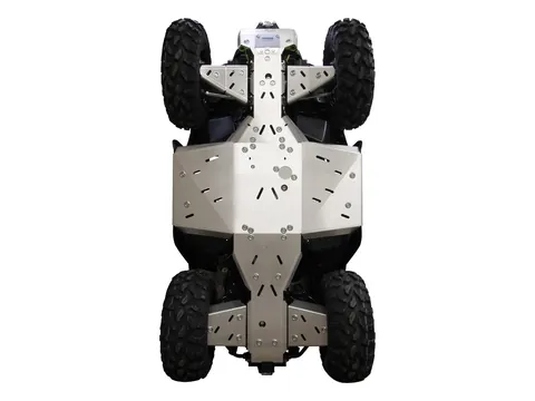 Osłony podwozia Iron Baltic Segway Snarler AT5 L - aluminiowe