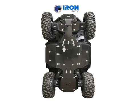 Osłony podwozia Iron Baltic CFMOTO CFORCE 1000 (2024+) - HDPE