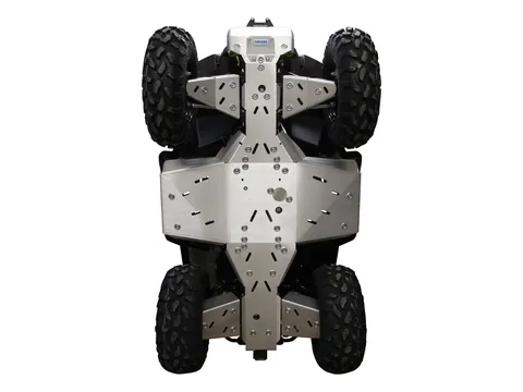 Osłony podwozia Iron Baltic Segway Snarler AT5 S - aluminiowe