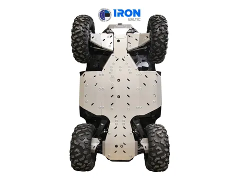Osłony podwozia Iron Baltic CFMOTO CFORCE 1000 (2024+) - aluminiowe