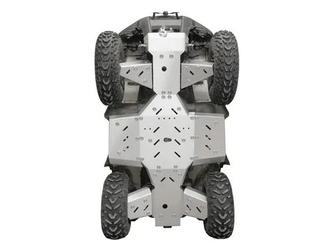 Osłony podwozia Iron Baltic Kymco MXU 700 (-2019) - aluminiowe