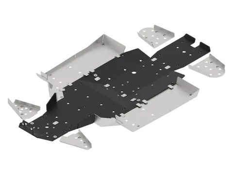 Osłony podwozia Iron Baltic HiSun 550 UTV - HDPE