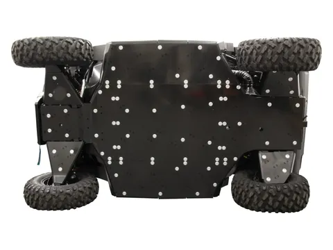 Osłony podwozia Iron Baltic CFMOTO U10 PRO (2025+) - HDPE