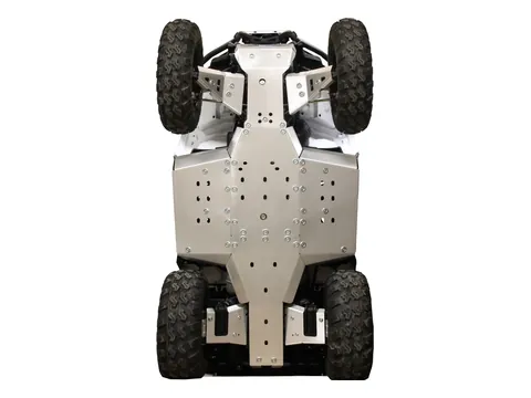 Osłony podwozia Iron Baltic Polaris Sportsman X2 570 Nordic Pro (2024+) - aluminiowe