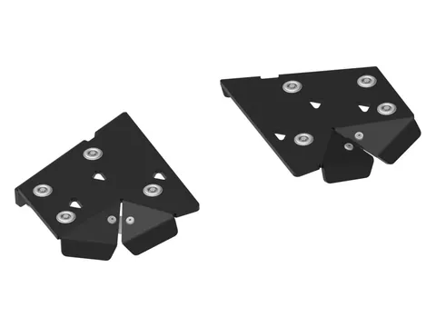 Osłony tylnych wahaczy Iron Baltic Can-Am Outlander G3 850/1000 (2025+) - HDPE