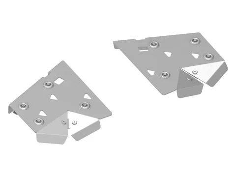 Osłony tylnych wahaczy Iron Baltic Can-Am Outlander G3 850/1000 (2025+) - aluminiowe