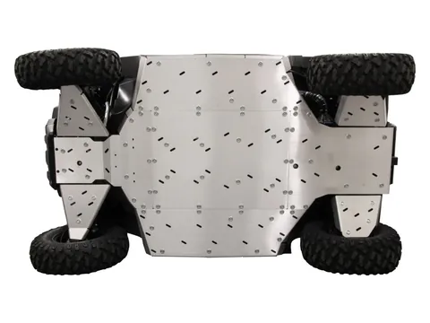 Osłony podwozia Iron Baltic CFMOTO U10 PRO (2025+) - aluminiowe