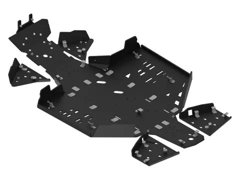 Osłony podwozia Iron Baltic Can-Am Outlander G3 500/700 MAX (2023+) - HDPE