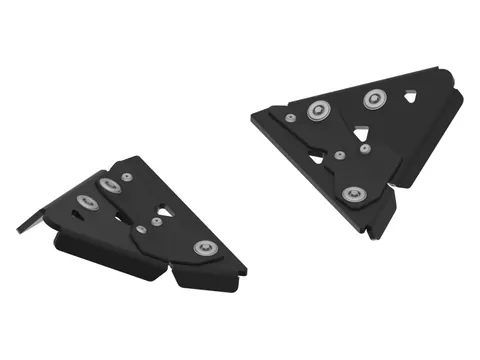 Osłony przednich wahaczy Iron Baltic Can-Am Outlander G3 850/1000 (2025+) - HDPE